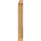 Ekena Millwork Traditional Block Smooth Outlooker, Western Red Cedar, 5 1/2"W x 34"D x 42"H OUT06X34X42TRA05SWR - alternate 3